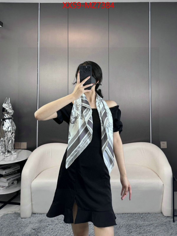 Scarf-Dior high quality aaaaa replica ID: MZ7384 $: 59USD