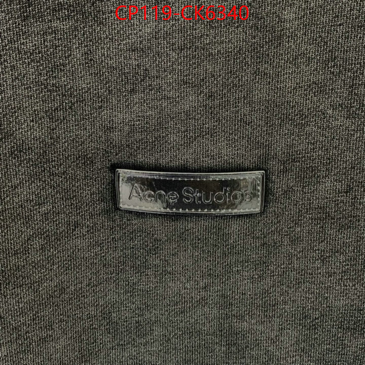 Clothing-Acne Studios how quality ID: CK6340 $: 119USD