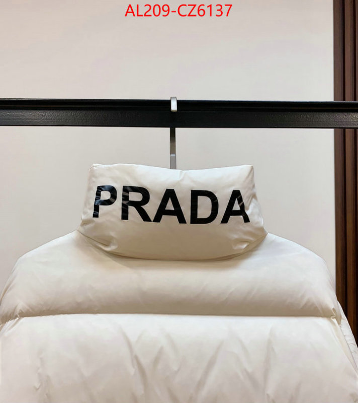 Down jacket Women-Prada the highest quality fake ID: CZ6137 $: 209USD