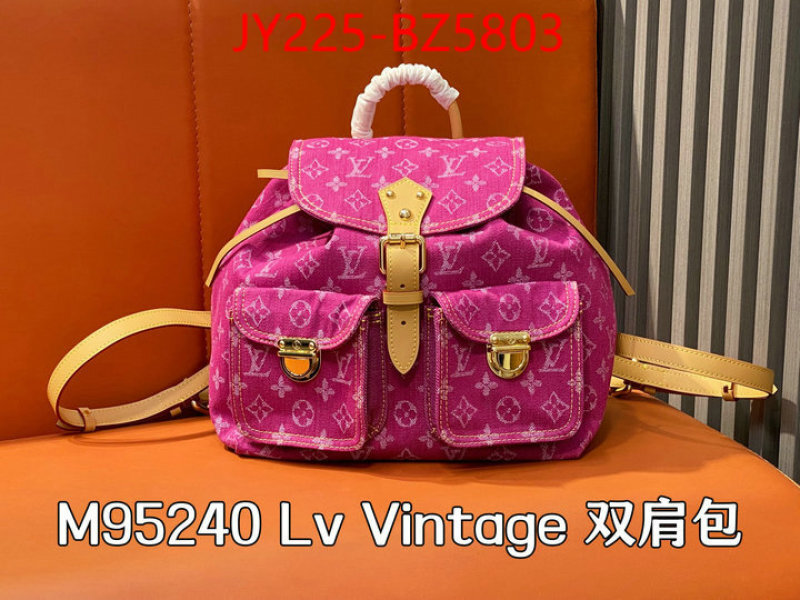 LV Bags(TOP)-Backpack- shop now ID: BZ5803 $: 225USD,