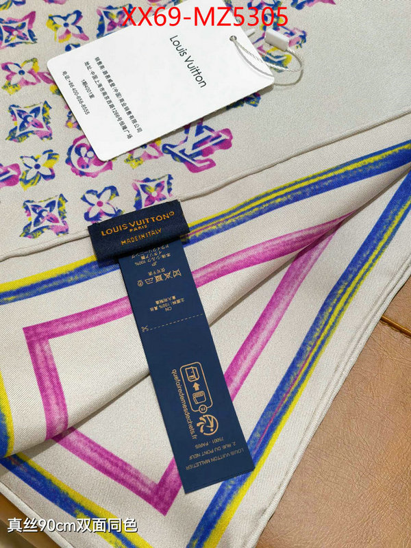 Scarf-LV 1:1 replica wholesale ID: MZ5305 $: 69USD