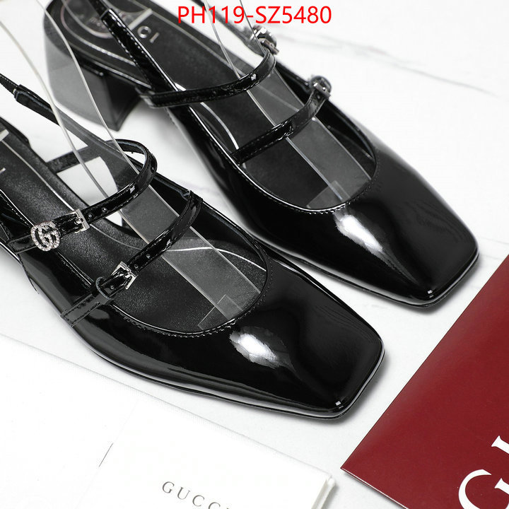 Women Shoes-Gucci top perfect fake ID: SZ5480 $: 119USD