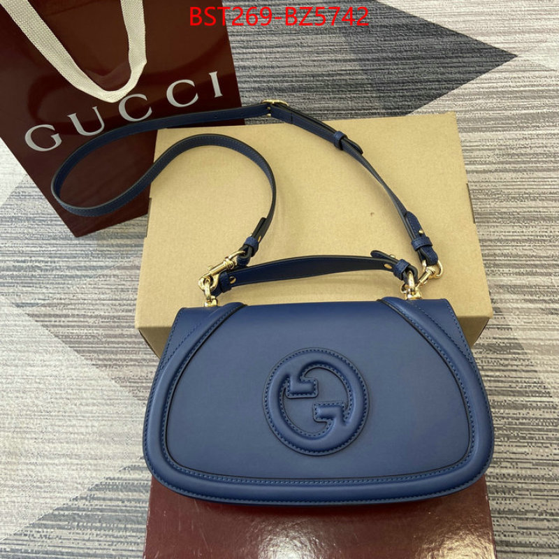 Gucci Bags(TOP)-Crossbody- top 1:1 replica ID: BZ5742 $: 269USD,