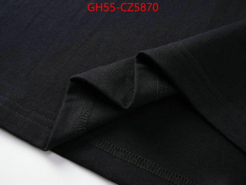 Clothing-Chrome Hearts buy cheap ID: CZ5870 $: 55USD