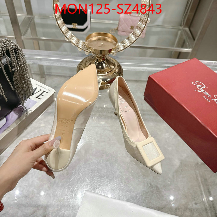 Women Shoes-Rogar Vivier best knockoff ID: SZ4843 $: 125USD