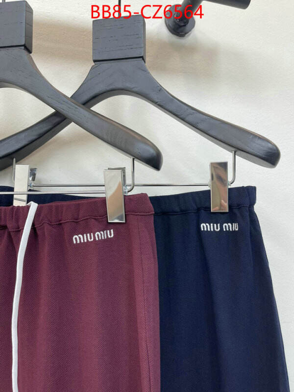 Clothing-MIU MIU sale ID: CZ6564 $: 85USD
