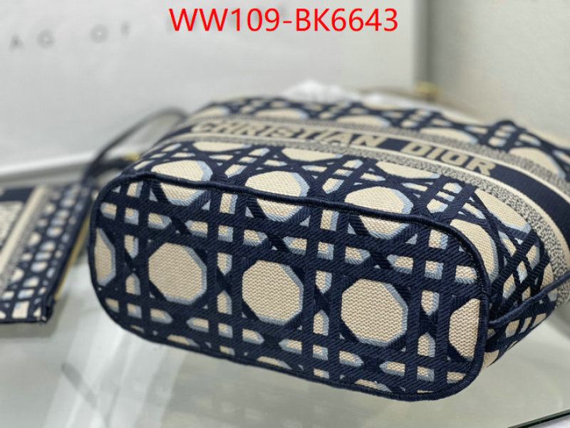 Dior Bags(4A)-Handbag- how to buy replica shop ID: BK6643 $: 109USD,