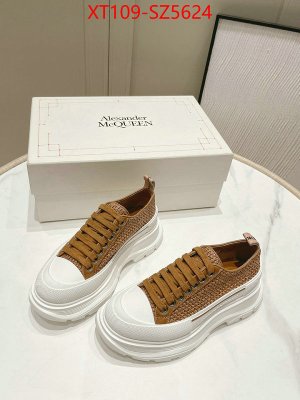 Women Shoes-Alexander McQueen the online shopping ID: SZ5624 $: 109USD
