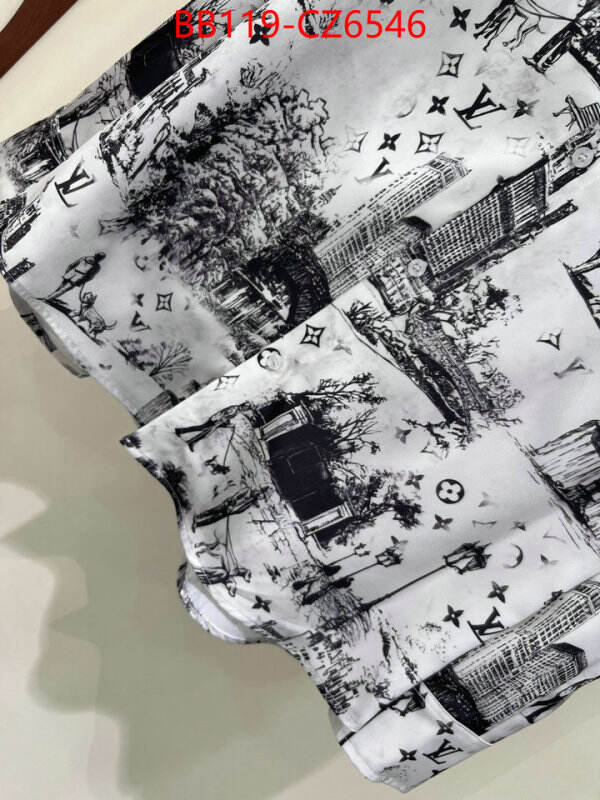 Clothing-LV the highest quality fake ID: CZ6546 $: 119USD