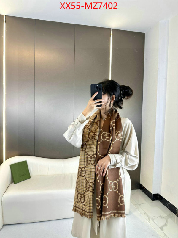 Scarf-Gucci china sale ID: MZ7402 $: 55USD