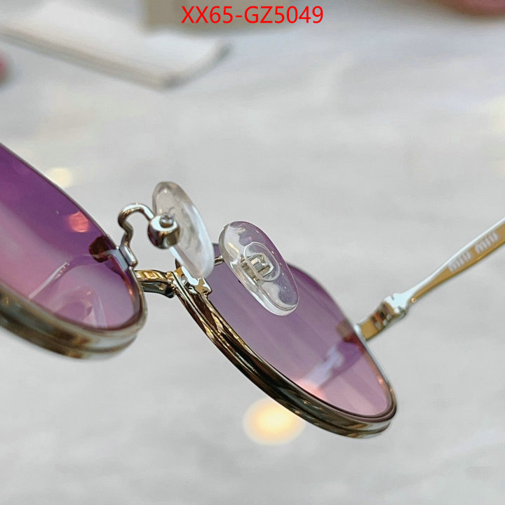 Glasses-Miu Miu what's the best place to buy replica ID: GZ5049 $: 65USD