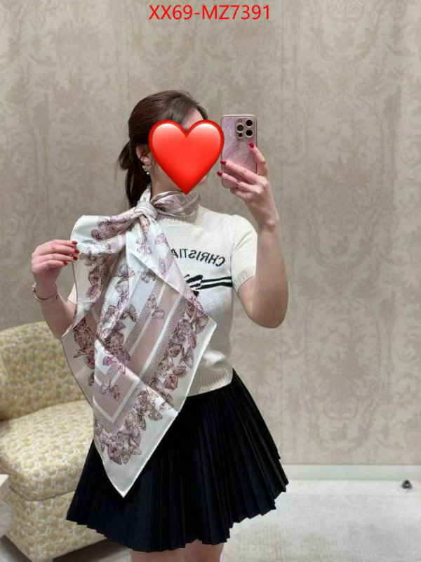Scarf-Dior can you buy knockoff ID: MZ7391 $: 69USD
