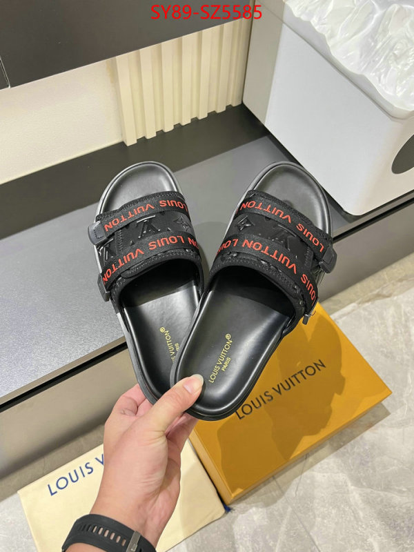 Men Shoes-LV where should i buy replica ID: SZ5585 $: 89USD