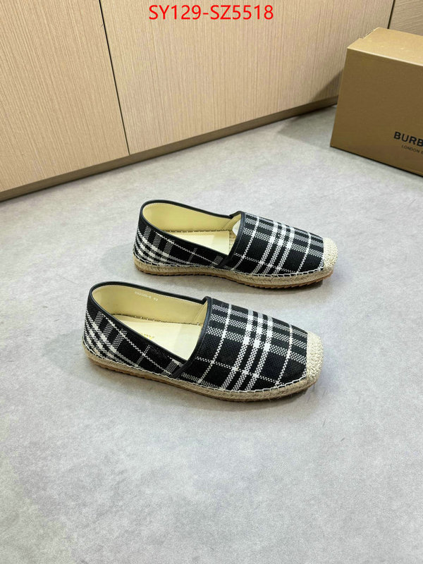 Men Shoes-Burberry we provide top cheap aaaaa ID: SZ5518 $: 129USD