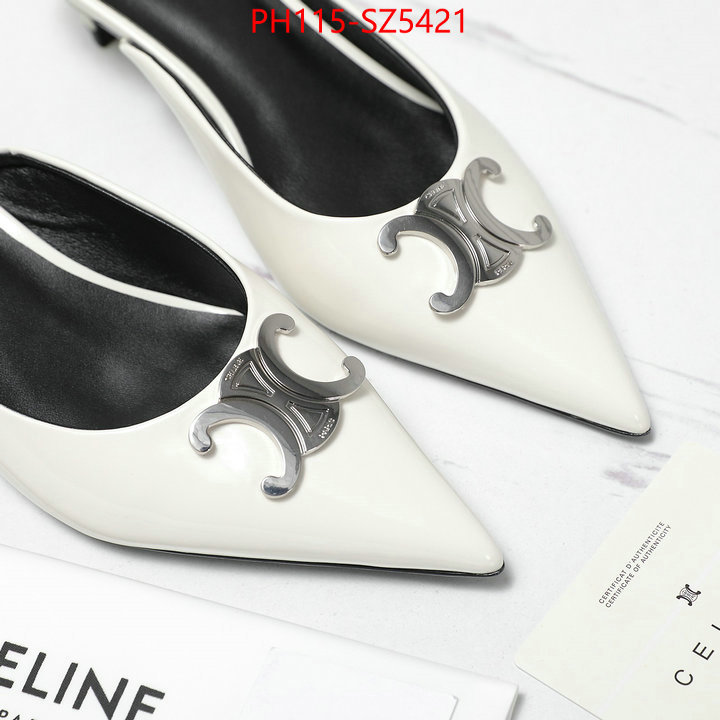 Women Shoes-CELINE perfect quality designer replica ID: SZ5421 $: 115USD