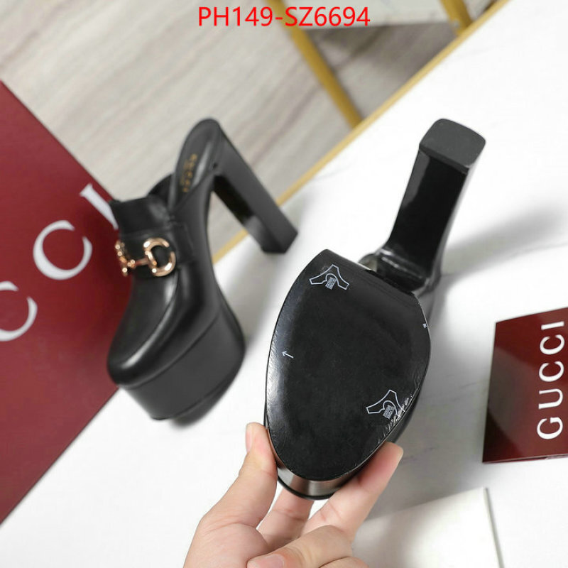 Women Shoes-Gucci top fake designer ID: SZ6694 $: 149USD-shoes yupoo Women Shoes-Gucci top fake designer ID: SZ6694 $: 149USD