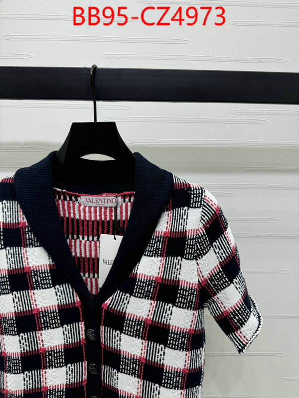 Clothing-Valentino online from china ID: CZ4973 $: 95USD