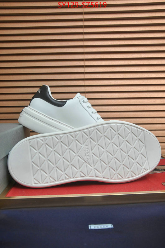 Men shoes-Prada fashion replica ID: SZ5619 $: 129USD