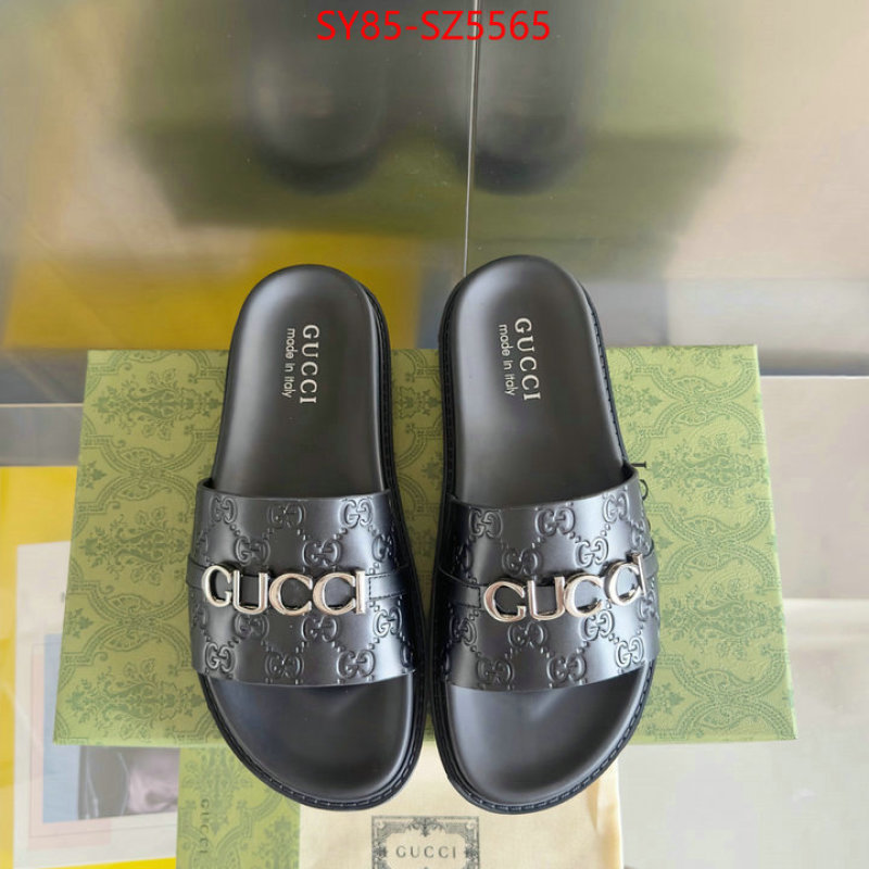 Men Shoes-Gucci where can you buy a replica ID: SZ5565 $: 85USD