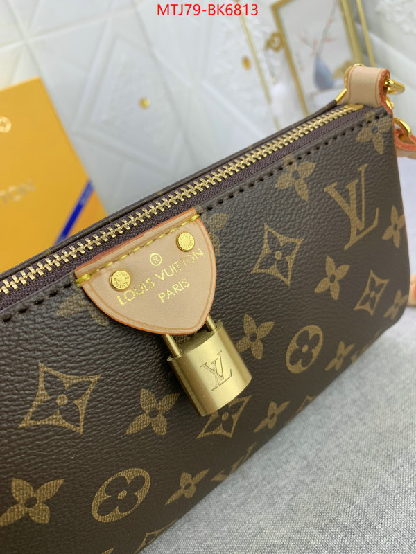 LV Bags(4A)-Pochette MTis Bag- 7 star quality designer replica ID: BK6813 $: 79USD,