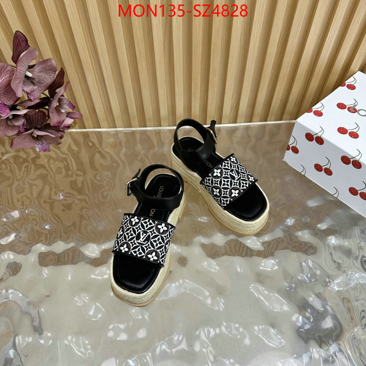 Women Shoes-LV wholesale replica shop ID: SZ4828 $: 135USD