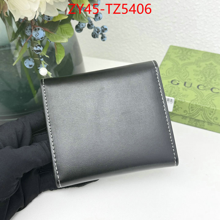 Gucci Bags(4A)-Wallet- how quality ID: TZ5406 $: 45USD,