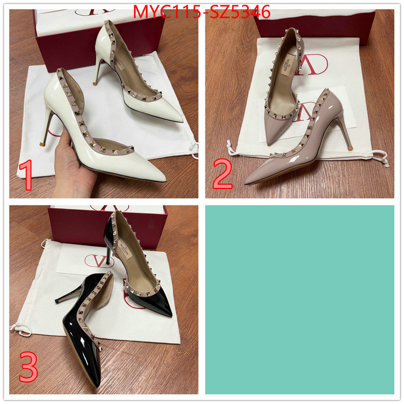 Women Shoes-Valentino shop designer replica ID: SZ5346 $: 115USD