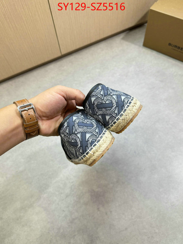 Men Shoes-Burberry cheap ID: SZ5516 $: 129USD
