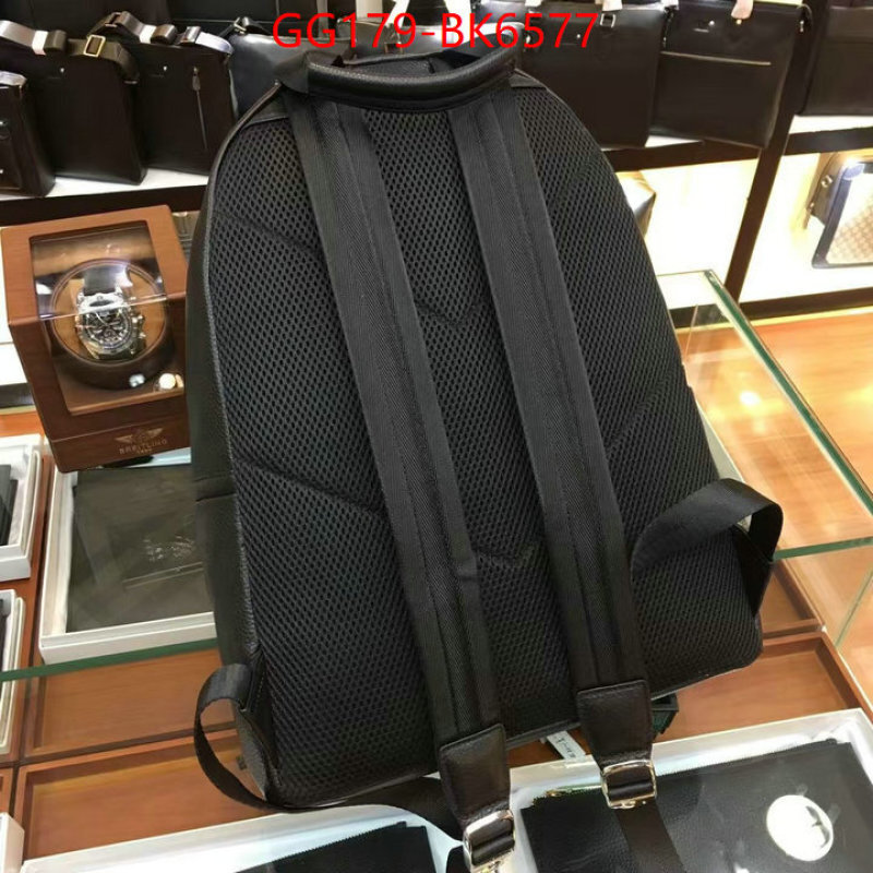 Montblanc Bags(TOP)-Backpack- can i buy replica ID: BK6577 $: 179USD,