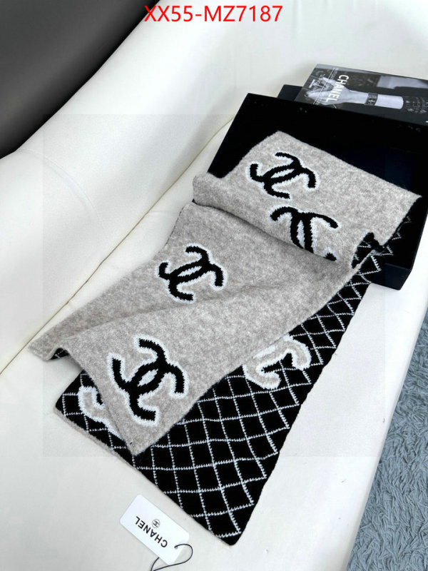 Scarf-Chanel found replica ID: MZ7187 $: 55USD