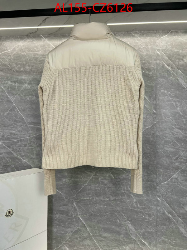 Down jacket Men-Moncler buy high quality cheap hot replica ID: CZ6126 $: 155USD