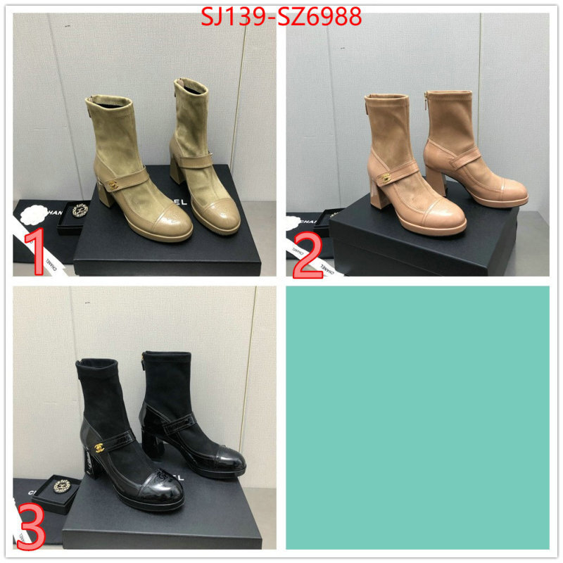 Women Shoes-Boots what is a 1:1 replica ID: SZ6988 $: 139USD