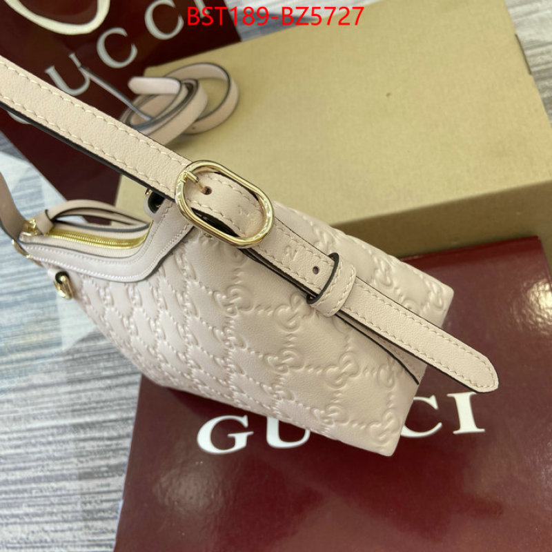Gucci Bags(TOP)-Crossbody- 1:1 replica wholesale ID: BZ5727 $: 189USD,
