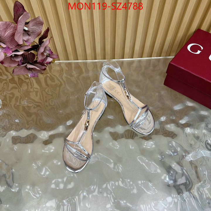 Women Shoes-Gucci 2024 luxury replicas ID: SZ4788 $: 119USD