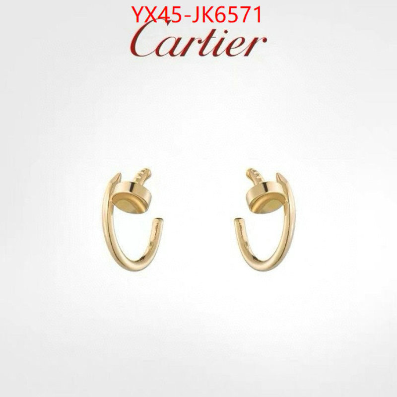 Jewelry-Cartier buy best quality replica ID: JK6571 $: 45USD