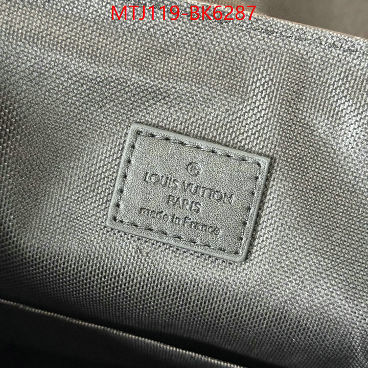 LV Bags(4A)-Backpack- top designer replica ID: BK6287 $: 119USD,