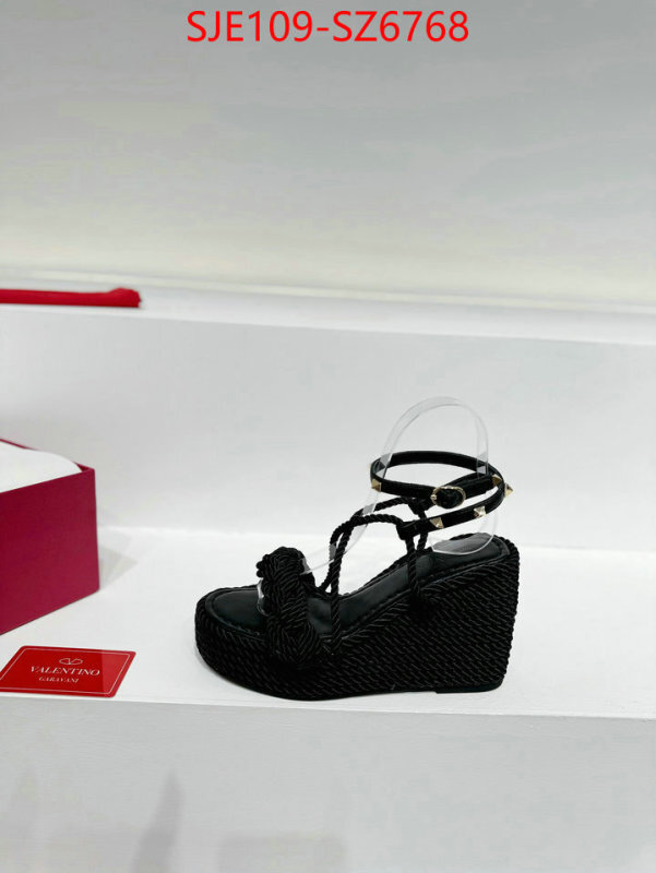 Women Shoes-Valentino high quality designer ID: SZ6768 $: 109USD