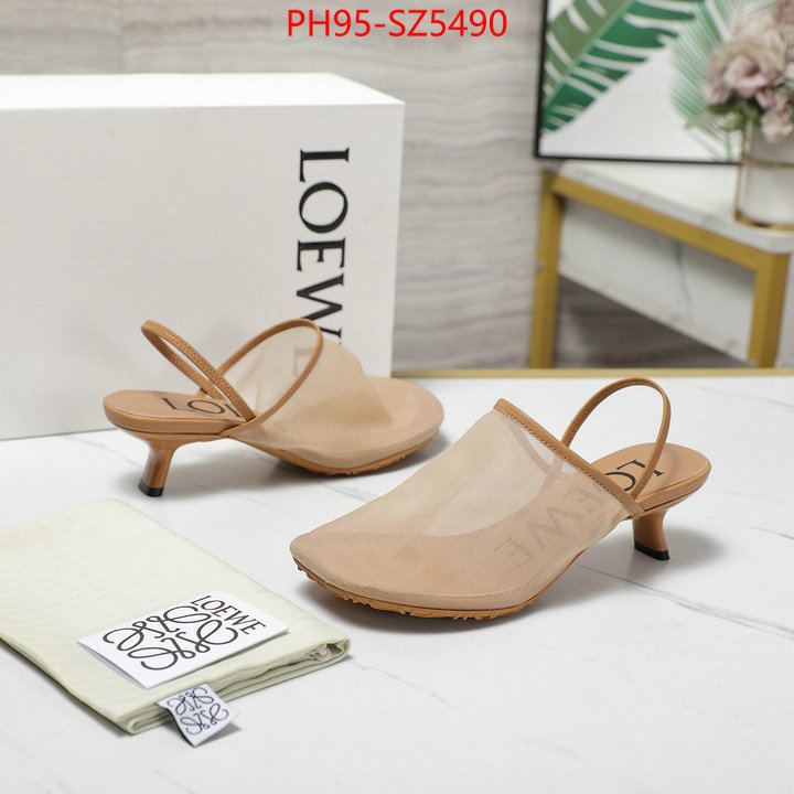 Women Shoes-Loewe cheap high quality replica ID: SZ5490 $: 95USD