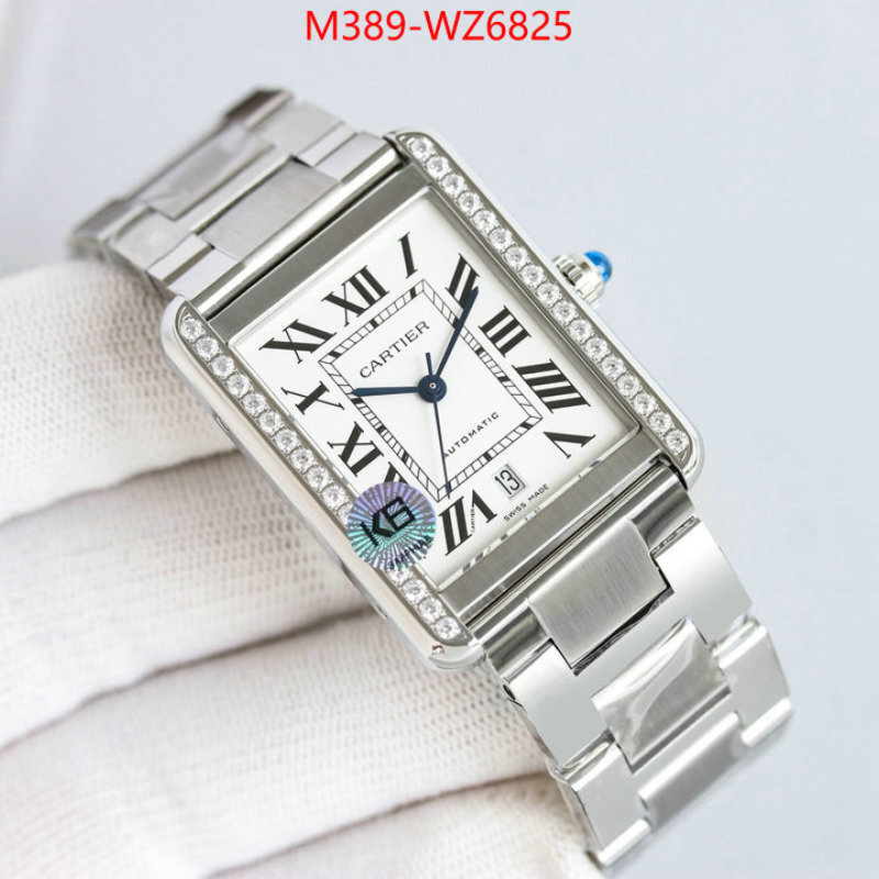 Watch(TOP)-Cartier designer replica ID: WZ6825 $: 398USD