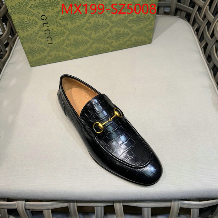 Men Shoes-Gucci replica 2024 perfect luxury ID: SZ5008 $: 199USD