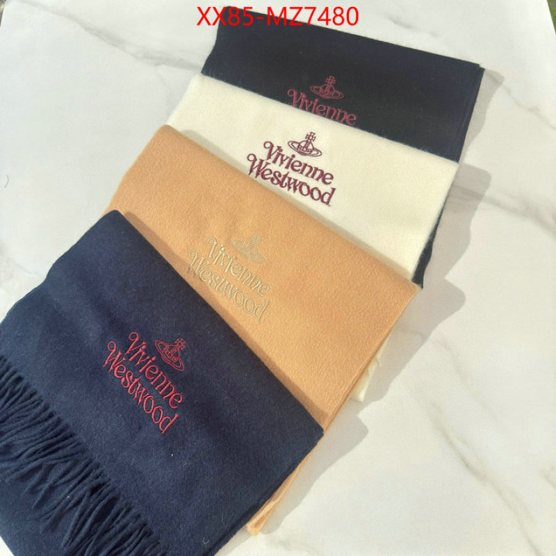 Scarf-Vivienne Westwood top 1:1 replica ID: MZ7480 $: 85USD