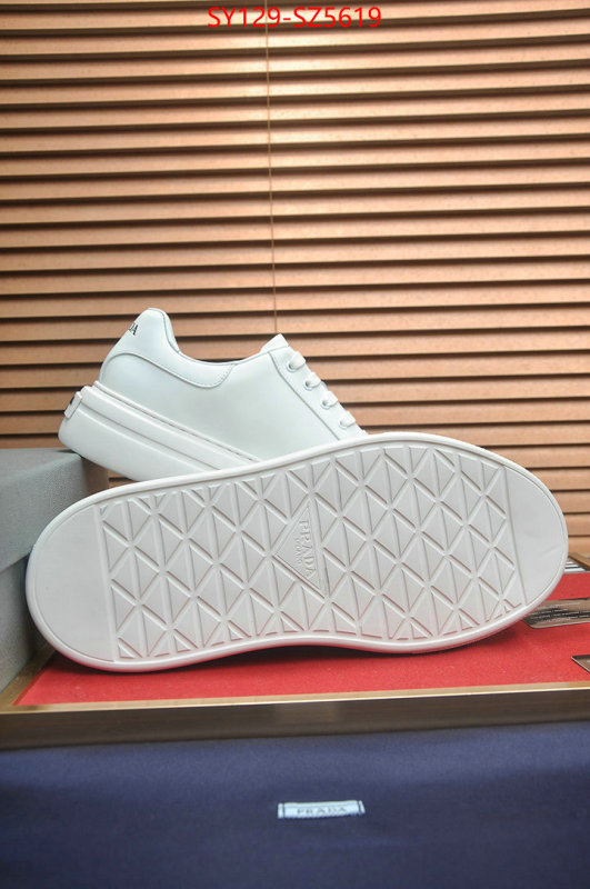 Men shoes-Prada fashion replica ID: SZ5619 $: 129USD