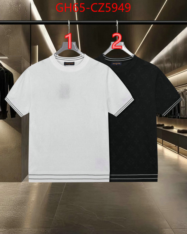 Clothing-LV top quality replica ID: CZ5949 $: 65USD