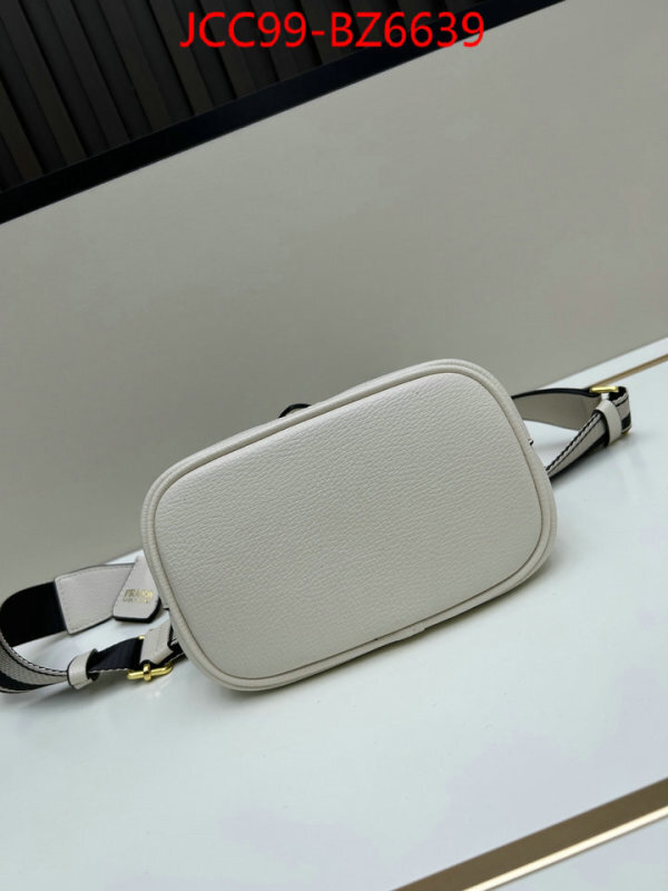 Prada Bags(4A)-bucket bag luxury 7 star replica ID: BZ6639 $: 99USD,