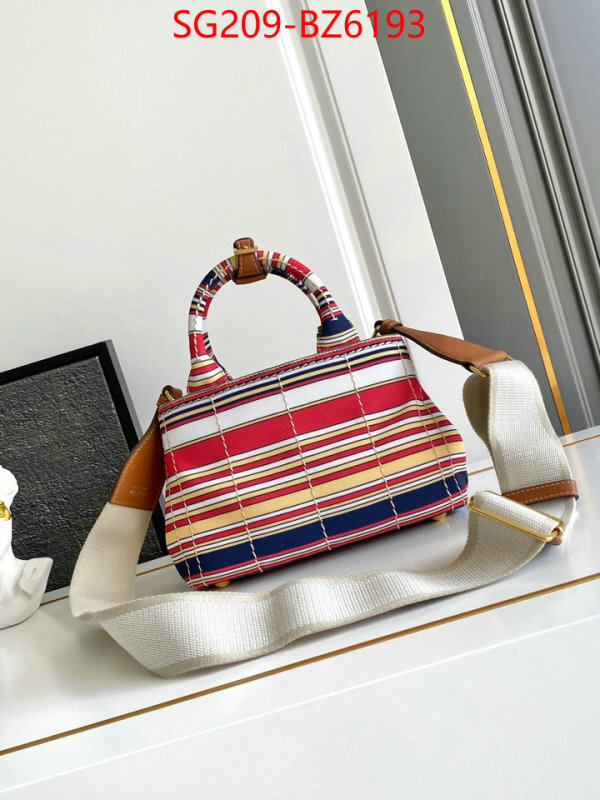 Prada Bags(TOP)-Crossbody- cheap replica ID: BZ6193 $: 209USD,