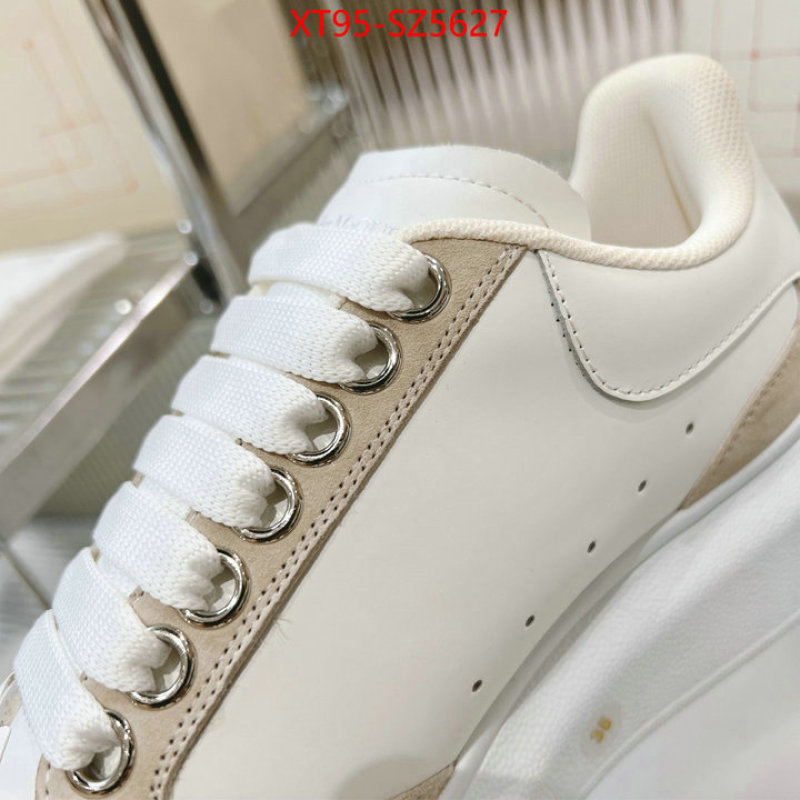 Men Shoes-Alexander McQueen perfect quality ID: SZ5627 $: 95USD