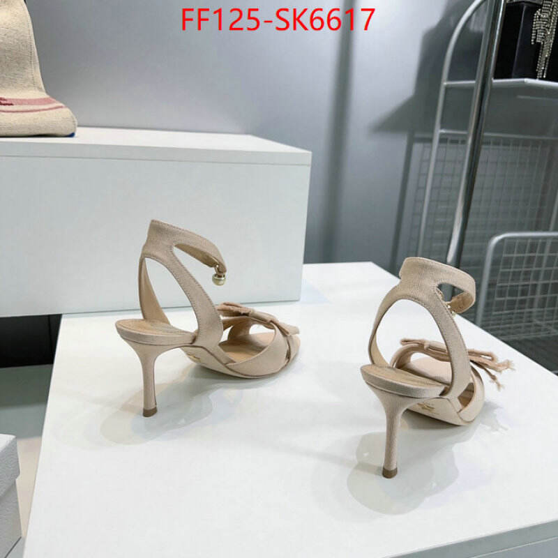 Women Shoes-Dior counter quality ID: SK6617 $: 125USD