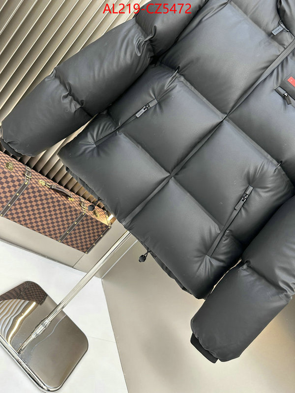Down jacketMen-Prada buy 2024 replica ID: CZ5472 $: 219USD