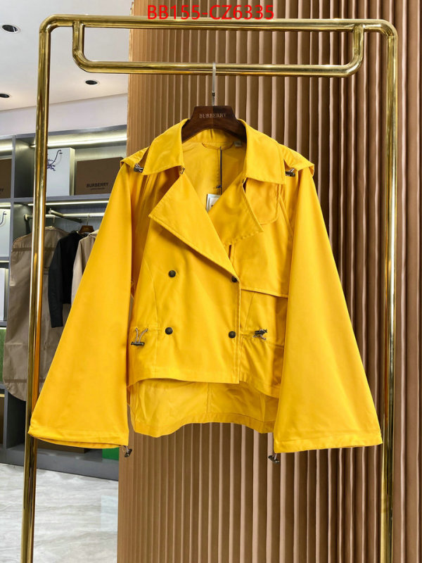 Clothing-Burberry shop now ID: CZ6335 $: 155USD