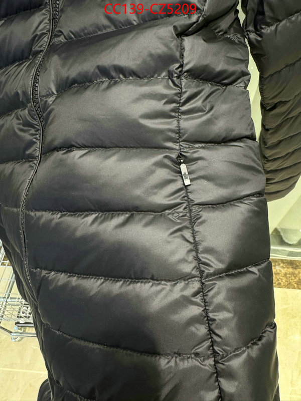 Down jacket Women-Moncler buy luxury 2024 ID: CZ5209 $: 139USD